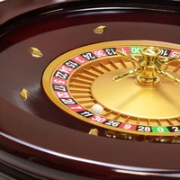 Roulette de casino en bois de haute qualité, 22 pouces, style européen et américain, jeu de divertissement pour fêtes, en vente