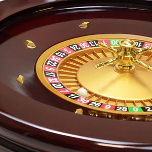 Rueda de Ruleta de Casino de Madera Sólida de Alta Calidad 22 Pulgadas Estilo Europeo Americano Juego de Entretenimiento para Fiestas a la Venta - Product Image 4