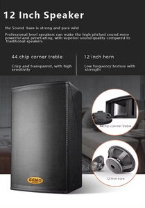 Sistema Profesional de Karaoke para el Hogar con Micrófono Inalámbrico - Product Image 3