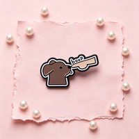 9 Stile Niedliche Hunde-Emaille-Pins Set Corgi Deutscher Schäferhund Mops Welpen Anstecknadel Regenbogen Pfotenabdruck Brosche für Rucksack
