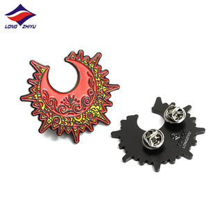 Trung Quốc Nhà Máy Dễ Thương Kim Loại Men Pins Thay Đổi Màu Sắc Pins Đáng Yêu Tùy Chỉnh Men <span class=keywords><strong>Badge</strong></span> Máy Làm - Product Image 5