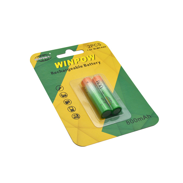Rechargeable NIMh Battery 1.2V AAA AA Size2600-2800mAh