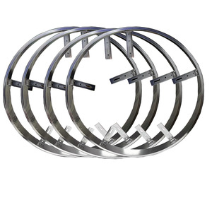 Kingshowstar 4 Chiếc Đèn Vành Bánh Xe Bốn Hàng Đèn Vành Bánh Xe Màu Trắng Tinh Khiết Sáng Nhất Đèn LED Xe Hơi 4 Hàng Điều Khiển Từ Xa - Product Image 4