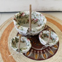 Panier de rangement en rotin de saule écologique et durable, tissé à la main, petit cadeau de Pâques pour enfants, style quotidien, matériau en osier