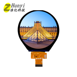 Trung Quốc zhunyi công nghệ TFT <span class=keywords><strong>LCD</strong></span> nhà máy làm cho 3.4 inch hiển thị tròn 800x800 SPI + RGB giao diện IPS xem màn hình góc - Product Image 2