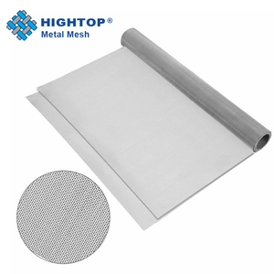 Siêu mịn dệt Hà Lan 1 lưới 0.5 1 5 10 500 micron cấp thực phẩm SS304 thép không gỉ dệt lọc dây lưới lưới màn hình cuộn - Product Image 4