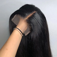 5x5 Lace Front <strong>Wigs</strong> Virgin Cuticle Aligned Human Hair 250% Density Bone Straight Styles Transparent HD Frontal Glueless <strong>Wigs</strong>