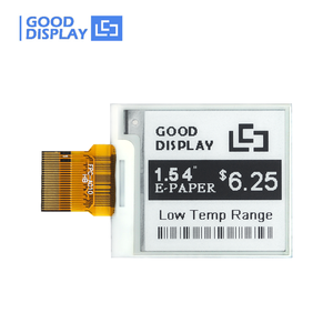 Écran d'affichage E-Ink à basse température de 1,54 pouce GDEY0154D61LT, faible consommation d'énergie, grand angle, écran électronique ePaper - Product Image 1