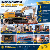 Excavatrice sur chenilles d'occasion Caterpillar pour CAT 320D, bon état, excavatrice sur chenilles d'occasion CAT320
