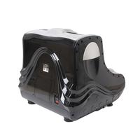 Masseur électrique pour les pieds X Deluxe avec chauffage, nouveau design, masseur pour les chevilles, les cuisses, les jambes et les mollets