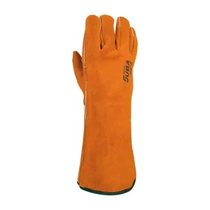 Guanto da saldatura Juba 206BFT 10 XL, arancione - Product Image 1