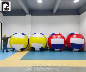 Biểu Tượng Tùy Chỉnh Quảng Cáo Khổng Lồ Inflatable PVC Lớn Bóng Bãi Biển Colour Phun Sơn Lớn Inflatable Bóng Chuyền Bóng - Product Image 2