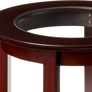 Mesita <span class=keywords><strong>de</strong></span> noche moderna <span class=keywords><strong>de</strong></span> 2 niveles, estante <span class=keywords><strong>de</strong></span> almacenamiento <span class=keywords><strong>con</strong></span> cajón - Product Image 4