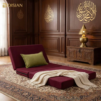 Canapé-lit pliant Majlis arabe moderne, matelas de sol luxueux pour salon et chambre d'amis