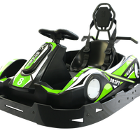 2025 nouveauté qualité assurée fou dérive pédale Go Karts pour enfants et adultes électrique dérive pare-chocs voiture pour une utilisation en extérieur