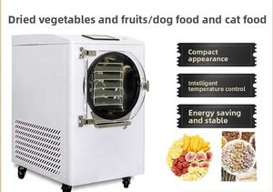 Petite machine de lyophilisation pour la viande, les légumes, <span class=keywords><strong>le</strong></span> café, <span class=keywords><strong>le</strong></span> lait, les fruits et les produits alimentaires - Product Image 4