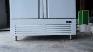 <span class=keywords><strong>Réfrigérateur</strong></span> vertical à 2 portes solides et congélateur Snack Commercial Congélateur vertical - Product Image 5