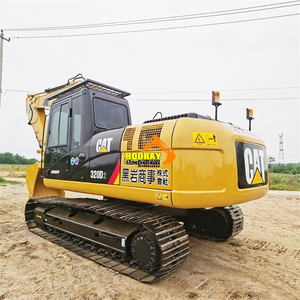 รถขุดตีนตะขาบญี่ปุ่น Caterpillar 320D2 อุปกรณ์หนัก Cat 20 ตัน 320D2 รถขุดไฮดรอลิกมือสองสำหรับขาย - Product Image 1