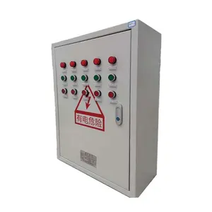 Waterproof 3 Phase distribution box electrical control panel board power distribution board