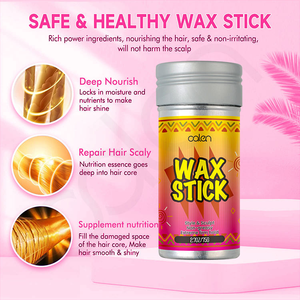 Cera para Cabello Vegana de Fijación Fuerte de Marca Privada, Cera Texturizante para Control de Bordes, Cera para Peinar Profesional - Product Image 2