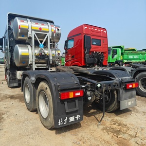 <span class=keywords><strong>Camion</strong></span> tracteur Beijing Fuxing 580 CV neuf/d'occasion 6x4 de luxe avec boîte automatique AMT, tête de remorque, tracteur routier comparable à Scania/Volvo - Product Image 4
