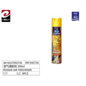 Romar Air Freshener 300ml Vanilla Scent Room Spray - Product Image 3