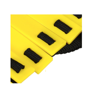 Sports Fitness 6 mètres 12 échelons Football Football Échelles de vitesse Échelle d'agilité avec sac de transport - Product Image 4