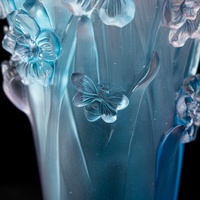 Vase en verre borosilicate hydroponique, décoration moderne de luxe pour la maison, salon, entrée, designs créatifs