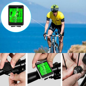 <b>Bicycle</b> Computer Wireless <b>Speedometer</b> Waterproof IP65 Display For Road Mountain Bikes - Product Image 2