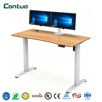 Mécanisme de levage de bureau intelligent réglable de haute qualité, pied de table motorisé, bureau électrique à moteur unique