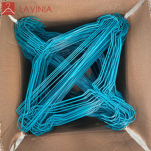 <span class=keywords><strong>Perchero</strong></span> de un solo nivel personalizado con ranuras finas, de hierro brillante, metal y PVC, con perchas de alambre de acero que ahorran espacio. - Product Image 4