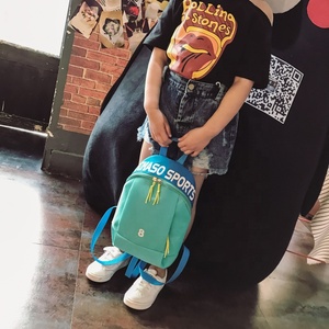 Custom Cheap Kindergarten Mini Sports <strong>Personalised</strong> Logo Printed Polyester Soft Kids <strong>Backpack</strong> - Product Image 3