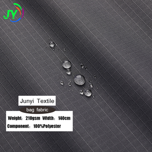 <span class=keywords><strong>Tissu</strong></span> en polyester ripstop 210GSM résistant aux déchirures, imperméable, <span class=keywords><strong>enduit</strong></span> de PU pour tentes de plein air, bagages, sacs à dos, housses de voiture, vestes - Product Image 3