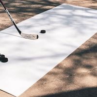 Tapis de hockey sur glace HDPE Premium ZSPE – Le meilleur tapis d'entraînement de hockey, plaque de patinage sur mesure pour l'amélioration des compétences