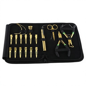 Herramientas de Extensión de Cabello de Uso Comercial Más Vendidas: Alicates de Acero Inoxidable para Remover Anillos Micro y Abrir Cuentas - Product Image 1