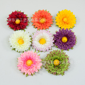 Flores Artificiales de Girasol Dongchen Crafts, Pequeñas, de Seda, Impermeables, Decoración para el Hogar, Accesorios para Bodas - Product Image 4