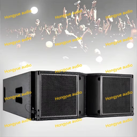 Système de sonorisation professionnel à deux voies à double enceinte de 10 pouces à vente chaude, système de sonorisation audio