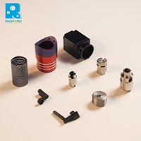 Servicio de Mecanizado CNC de Precisión Personalizado, Torneado y Fresado de 5 Ejes, Prototipos, Piezas Mecanizadas de Metal y Plástico en Pequeños Lotes para Automatización