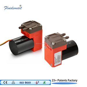 4.6L/Min Flow PPS High Mass Flow EPDM Diaphragm Mini <strong>Air</strong> <strong>Pump</strong> 12V DC Brushless Motor Sampling <strong>Micro</strong> Vacuum <strong>Pump</strong> - Product Image 5
