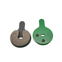 Plaquettes de frein de rechange (1 paire) pour trottinette électrique pliable, pièces de freinage à disque pour KUGOO KIRIN KuKirin G2 Max