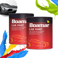 Peinture automobile Bormar, couche de finition, séchage rapide, 2K, couleur automobile, couche de finition pour réparation automobile