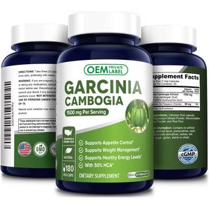 OEM/ODM organik <span class=keywords><strong>Garcinia</strong></span> <span class=keywords><strong>Cambogia</strong></span> kapsüller vejetaryen, doğal, gdo olmayan ve glutensiz <span class=keywords><strong>Garcinia</strong></span> <span class=keywords><strong>Cambogia</strong></span> kapsüller - Product Image 1