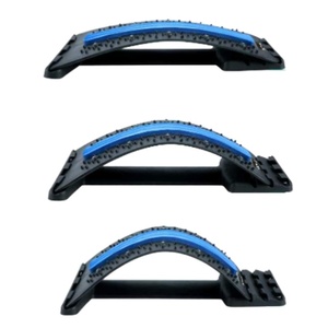 Back <b>Massager</b> Cracker Board Device for Scoliosis 3 Level Adjustable Lumbar Back Stretcher for Lower Pain Relief - Product Image 5