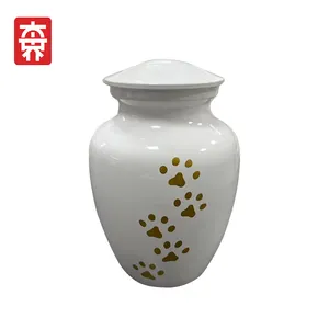 2024 Hot Sale Cremation Urn For Pet Ashes American Style Classic Funeral Urn For Pet Memorial Ashes