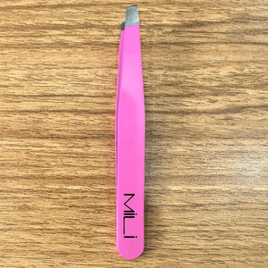 <span class=keywords><strong>Pince</strong></span> <span class=keywords><strong>à</strong></span> <span class=keywords><strong>épiler</strong></span> professionnelle en acier inoxydable pour sourcils, <span class=keywords><strong>à</strong></span> pointe inclinée, pour l'<span class=keywords><strong>épilation</strong></span>, pinces <span class=keywords><strong>à</strong></span> sourcils multicolores de précision - Product Image 6
