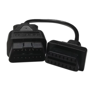 <span class=keywords><strong>SETO</strong></span> CONT 12V J1962 16 pines 16 Core OBD Cable redondo macho a hembra OBD2 Cable de extensión de interfaz 30 CM de SETOCONT - Product Image 1