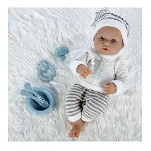 Cute toys Realistic 14 inch full body silicone reborn baby doll Realistic newborn baby