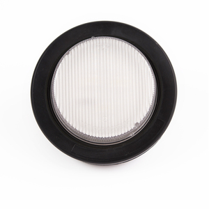 Nueva Luz de Posición Lateral Sellada LED <span class=keywords><strong>IDun</strong></span> R25 de Alta Calidad de 2.5 Pulgadas con Ojal de PVC, Luz de Gálibo Roja, Ámbar y Transparente para Camión y Remolque - Product Image 3