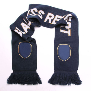 <span class=keywords><strong>Tricot</strong></span> Jacquard Acrylique Personnalisé 100% avec Longue Écharpe de Basket-Ball et Fan Club de Football Délicat avec Logo Slogan - Product Image 3