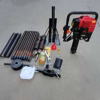 Foreuses hydrauliques portables pour carottage diamanté, destinées à l'exploration géologique et aux tests environnementaux